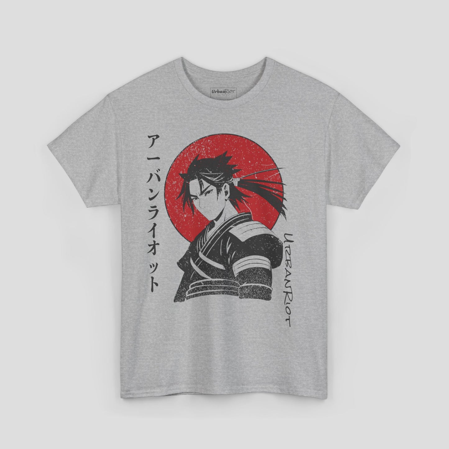 Graphic Tee - "Samurai" UrbanRiot Design