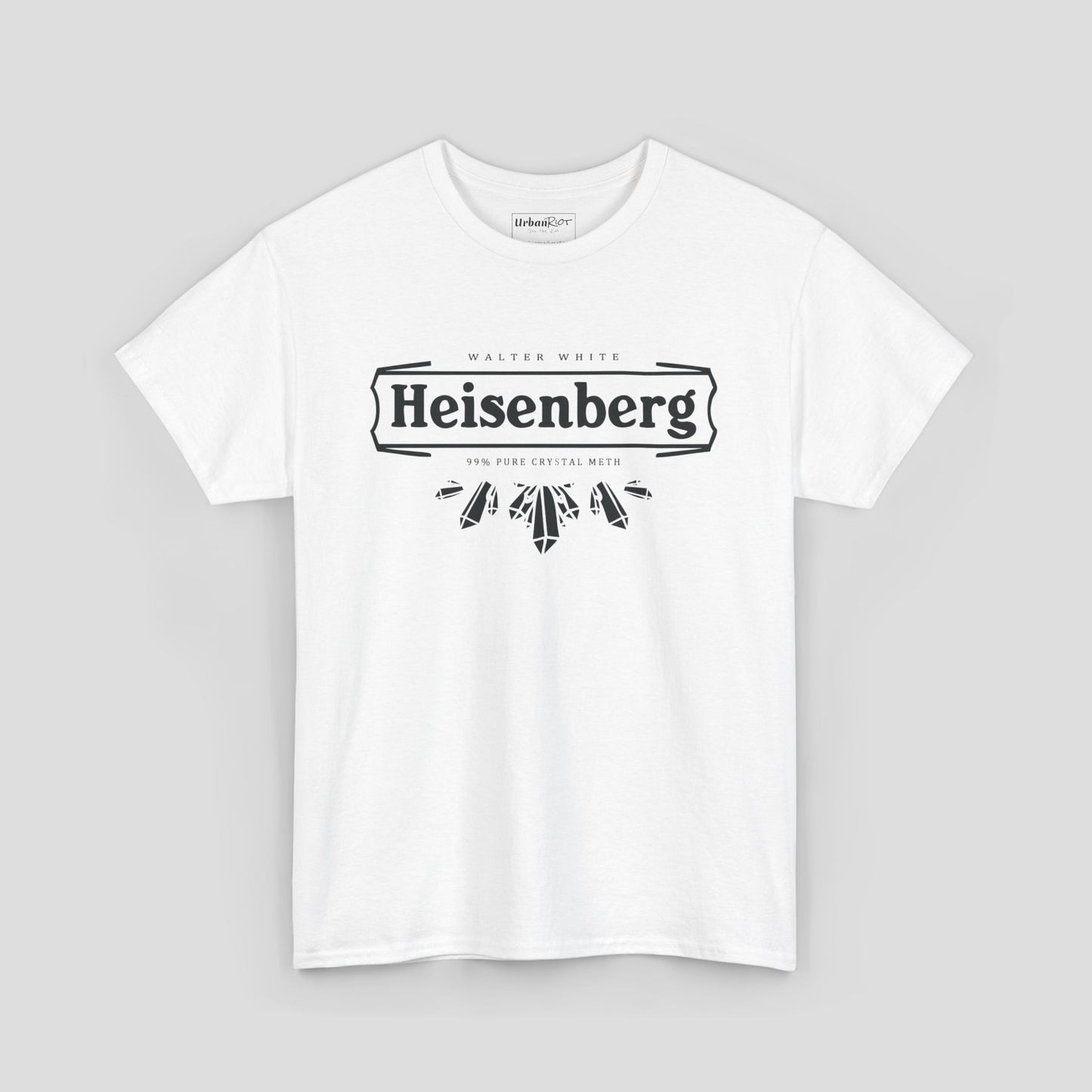 Men's Graphic Tee - "Heisenberg" Design