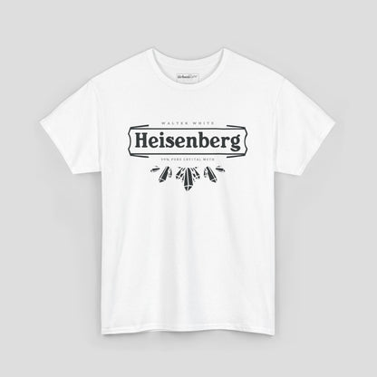 Men's Graphic Tee - "Heisenberg" Design