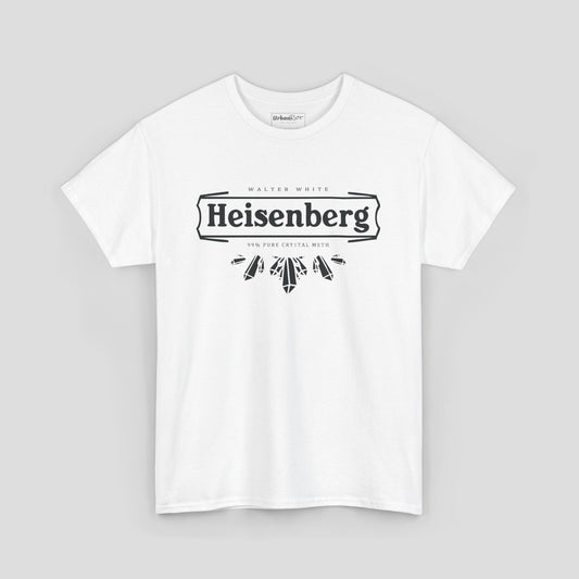 Men's Graphic Tee - "Heisenberg" Design