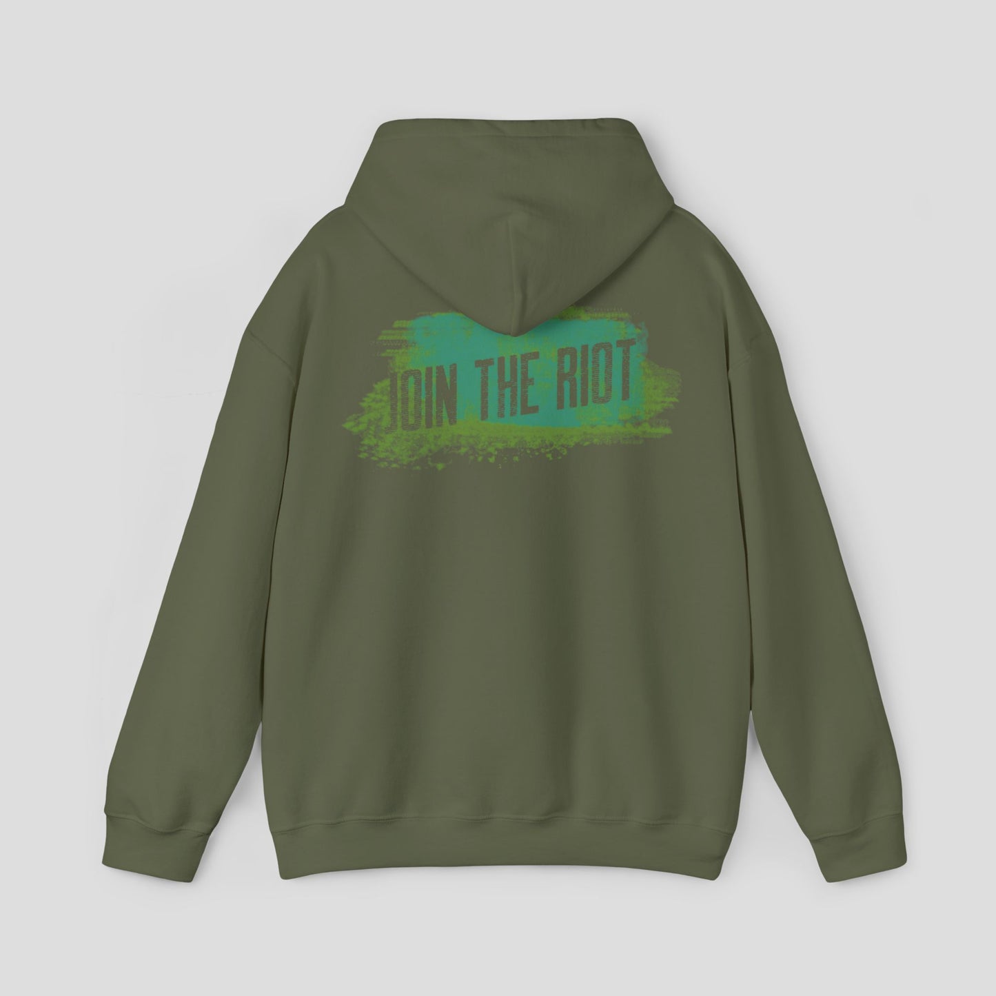 Graphic Hoodie - "Join The Riot" Design