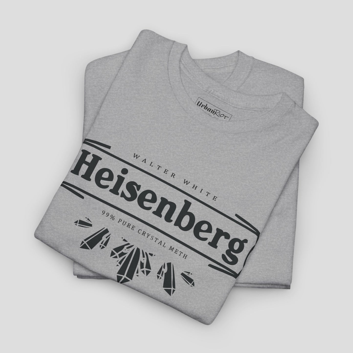 Men's Graphic Tee - "Heisenberg" Design