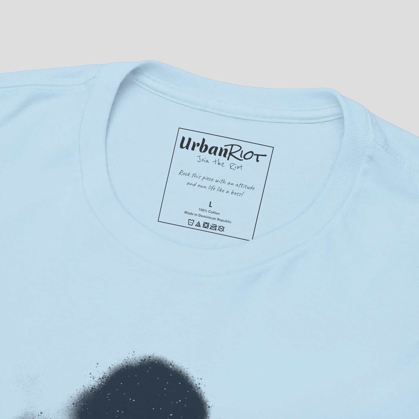 Graphic Tee - "UrbanRiot" Graffiti Logo Design