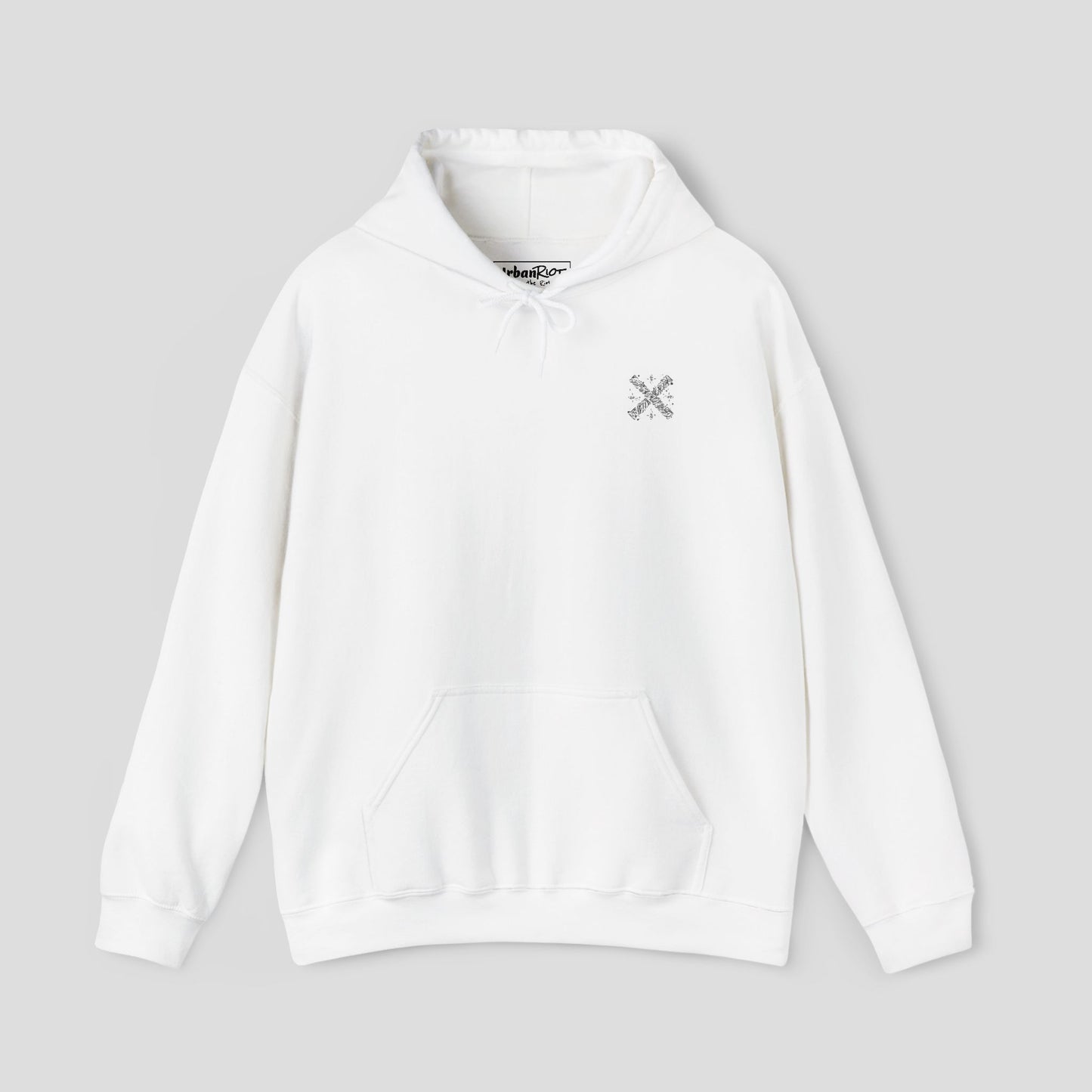 Graphic Hoodie - "Crossed Arrows" Design