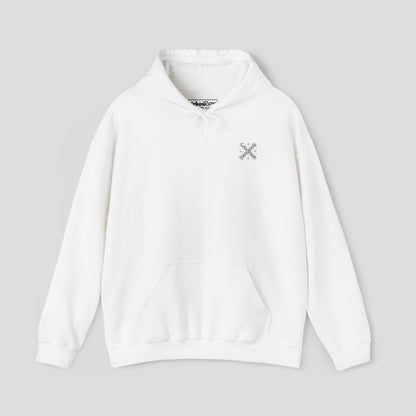 Graphic Hoodie - "Crossed Arrows" Design