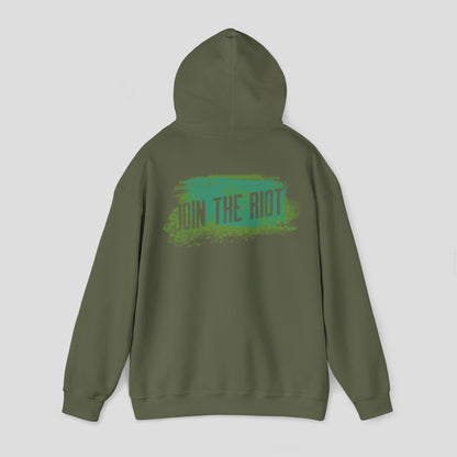 Graphic Hoodie - "Join The Riot" Design