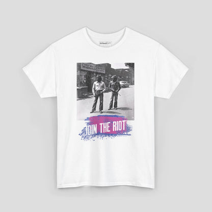 Men's Graphic Tee - "Join The Riot" Design