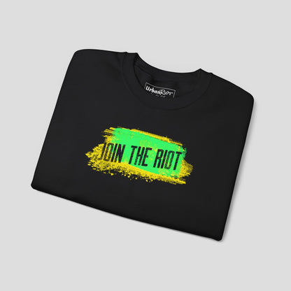 Graphic Sweatshirt - "Join The Riot"