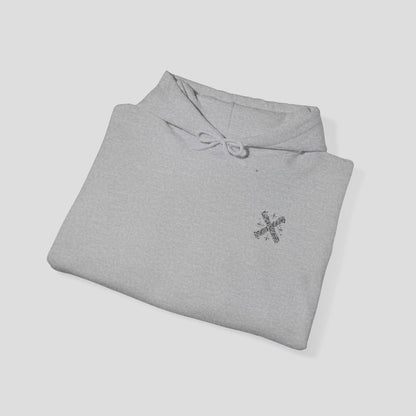 Graphic Hoodie - "Crossed Arrows" Design