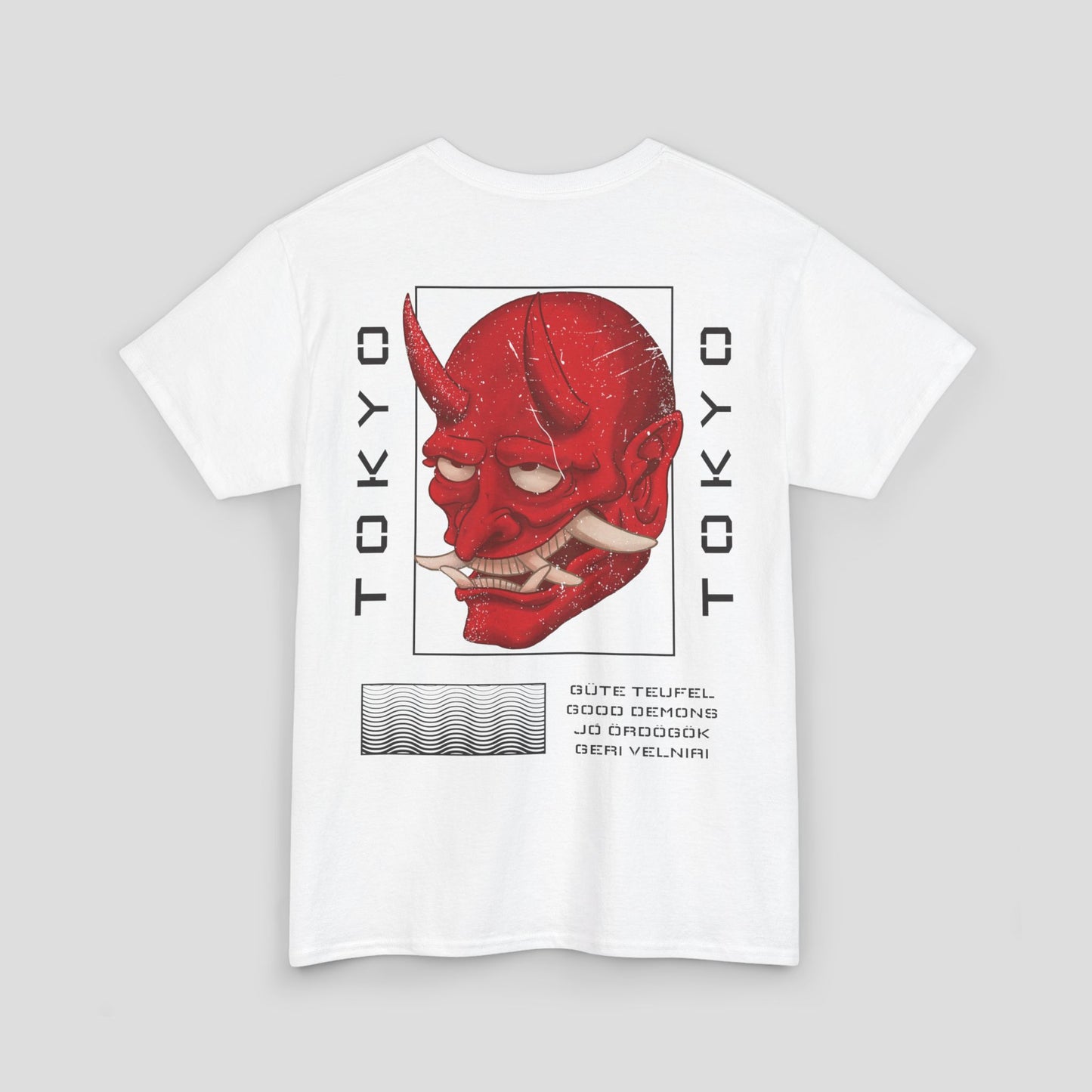 Graphic T-Shirt – Tokyo Good Demons