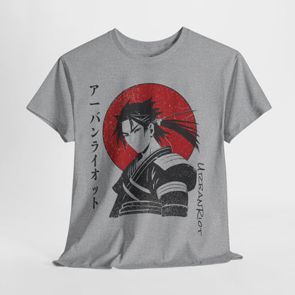 Graphic Tee - "Samurai" UrbanRiot Design