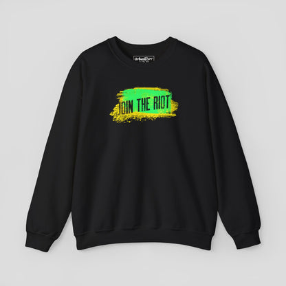 Graphic Sweatshirt - "Join The Riot"