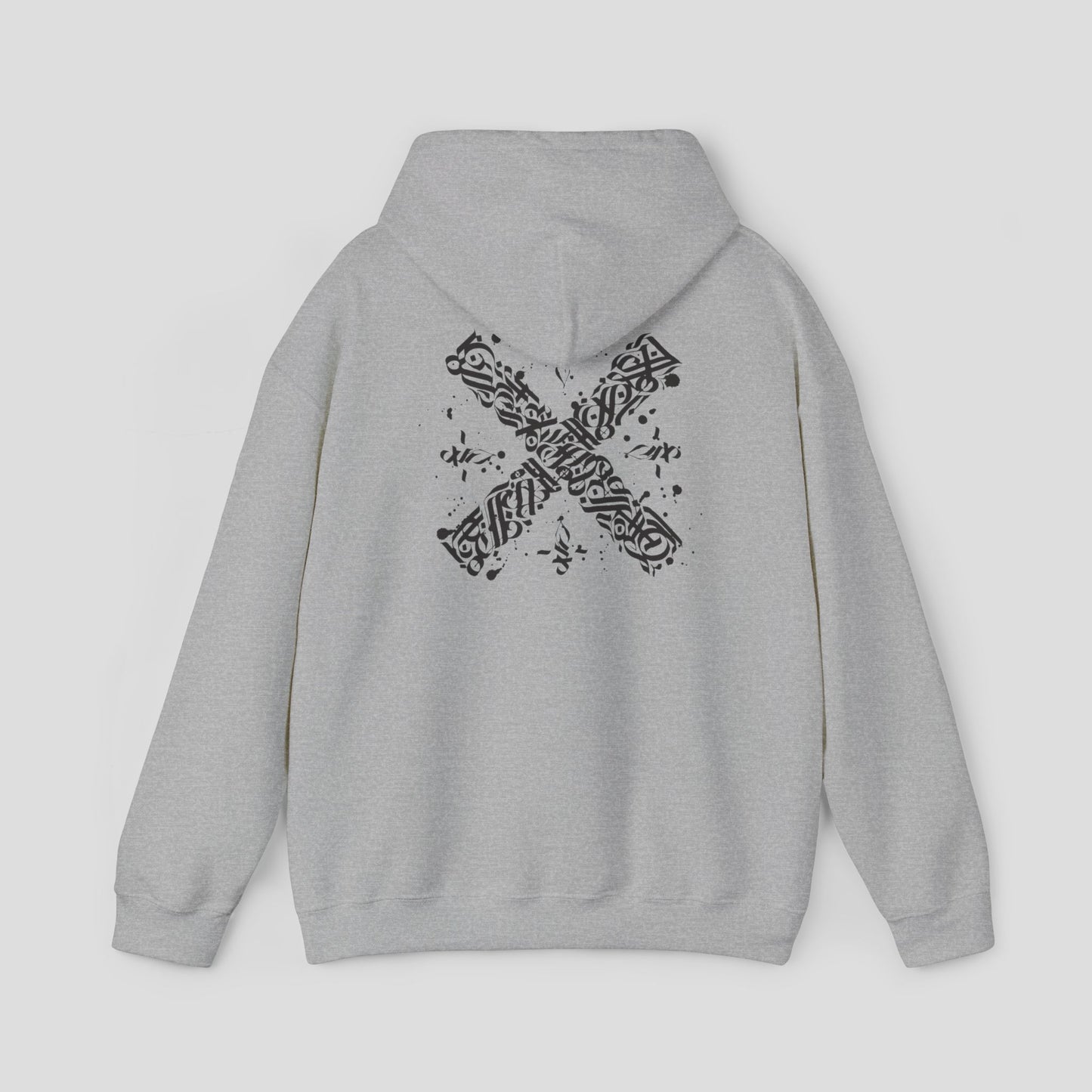 Graphic Hoodie - "Crossed Arrows" Design