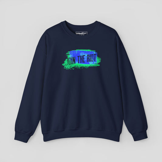 Graphic Sweatshirt - "Join The Riot"