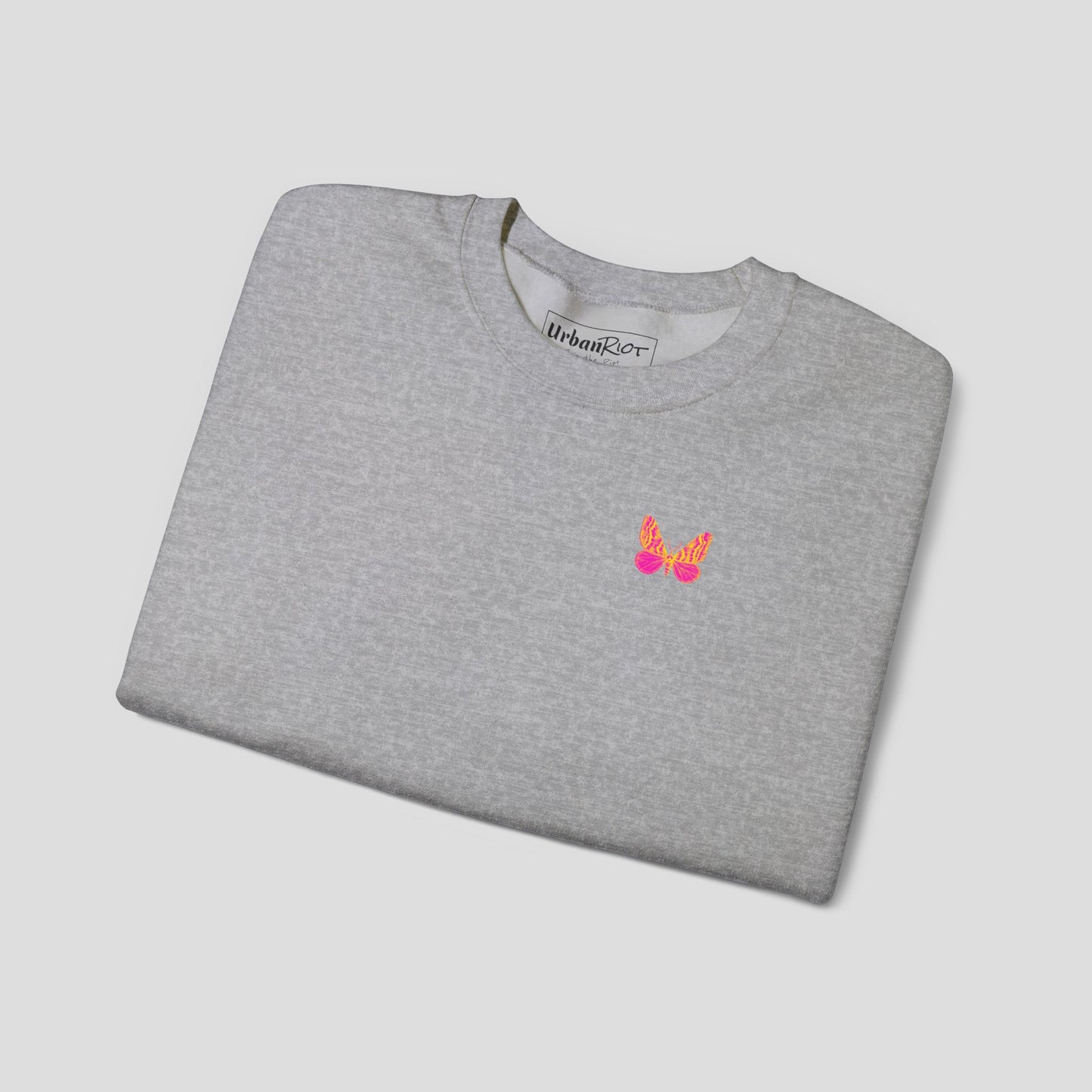 Graphic Sweatshirt - "Rebirth" Vibrant Butterfly Design