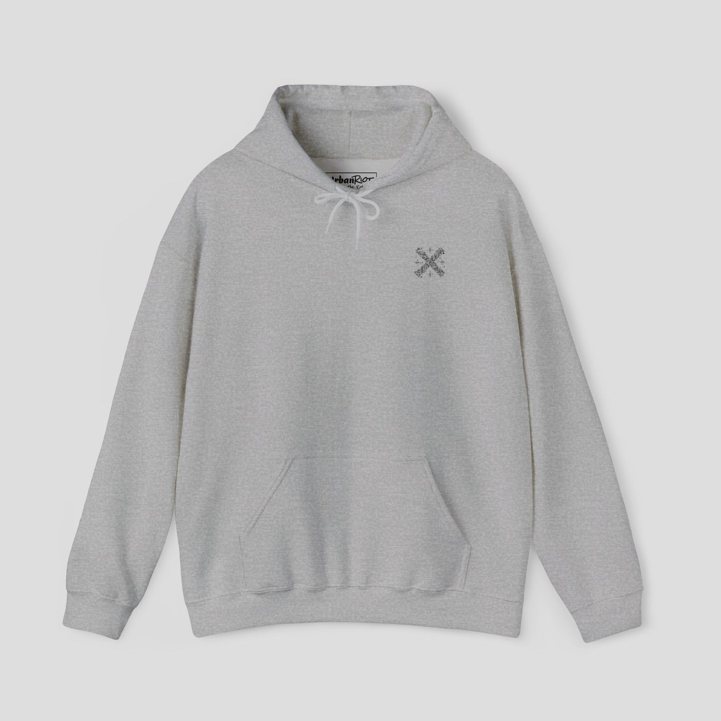 Graphic Hoodie - "Crossed Arrows" Design