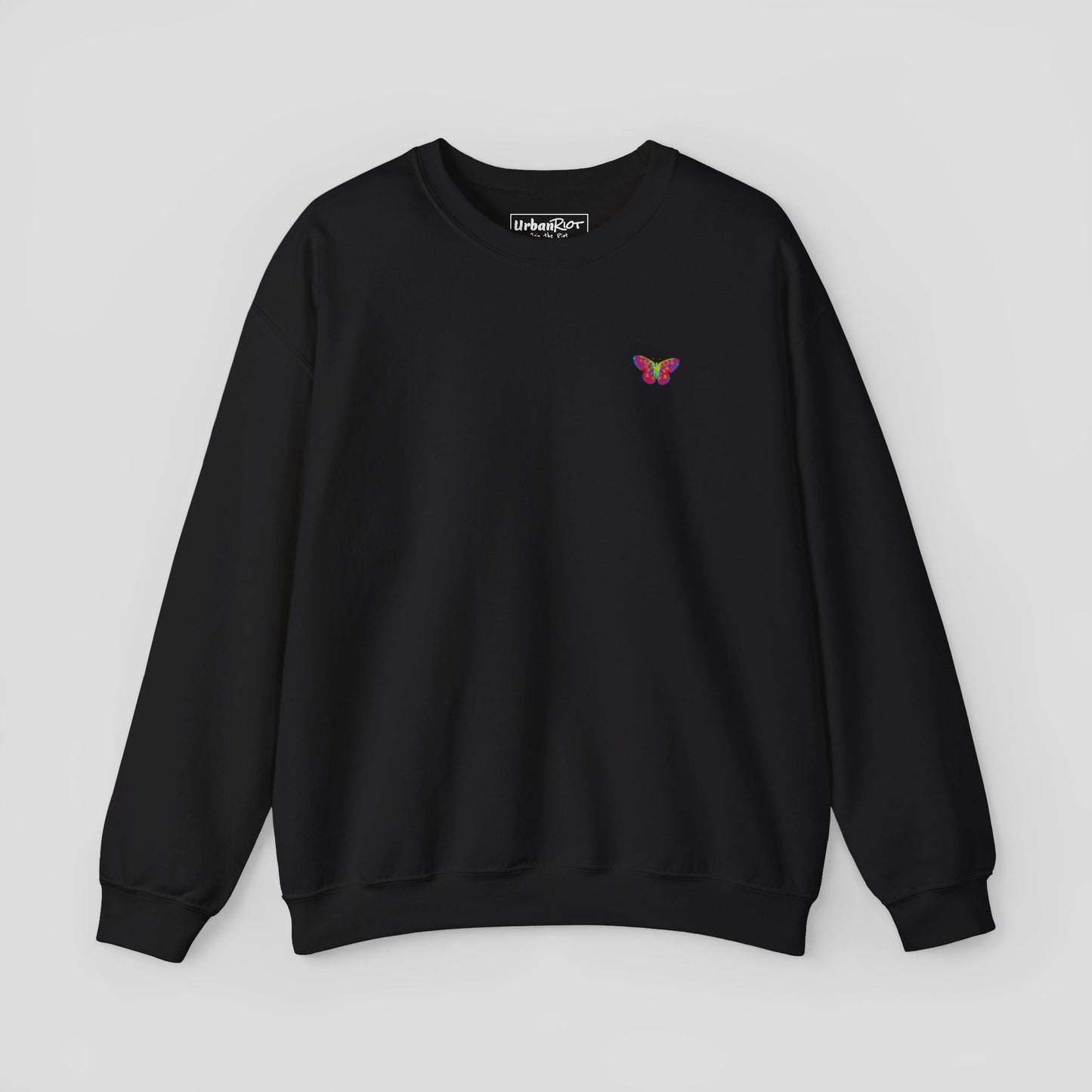 Graphic Sweatshirt - "Savage" Wild Butterfly Design