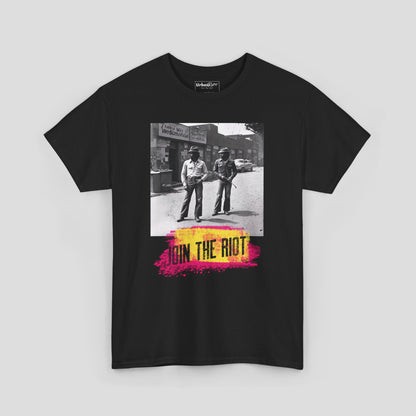 Men's Graphic Tee - "Join The Riot" Design