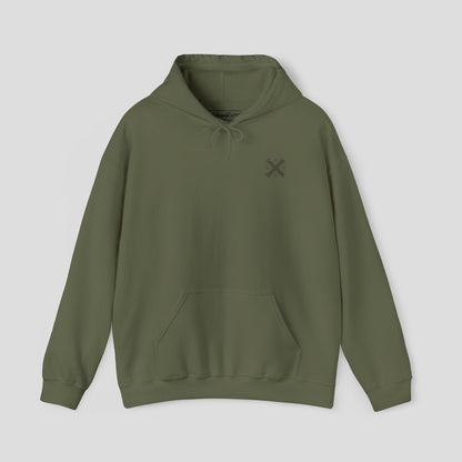 Graphic Hoodie - "Crossed Arrows" Design