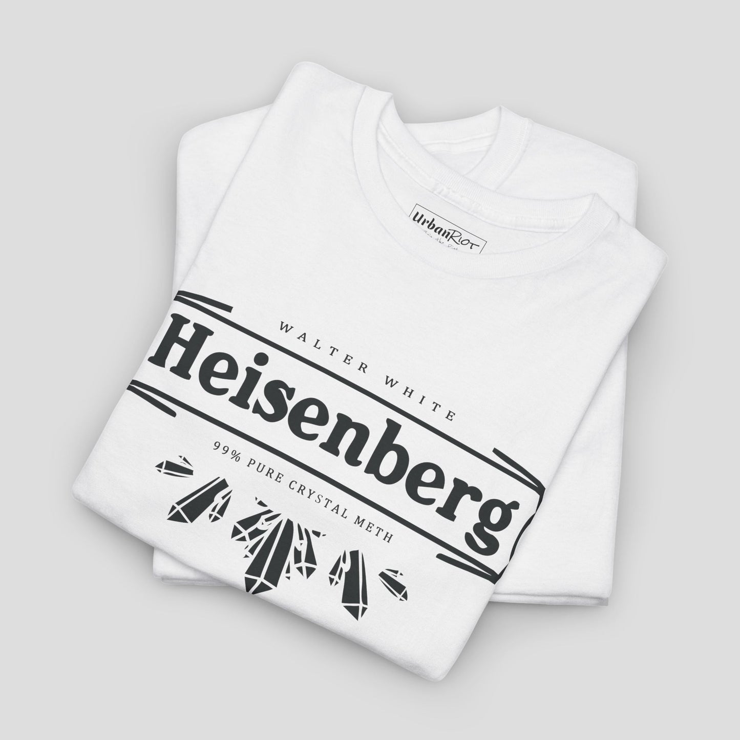 Men's Graphic Tee - "Heisenberg" Design