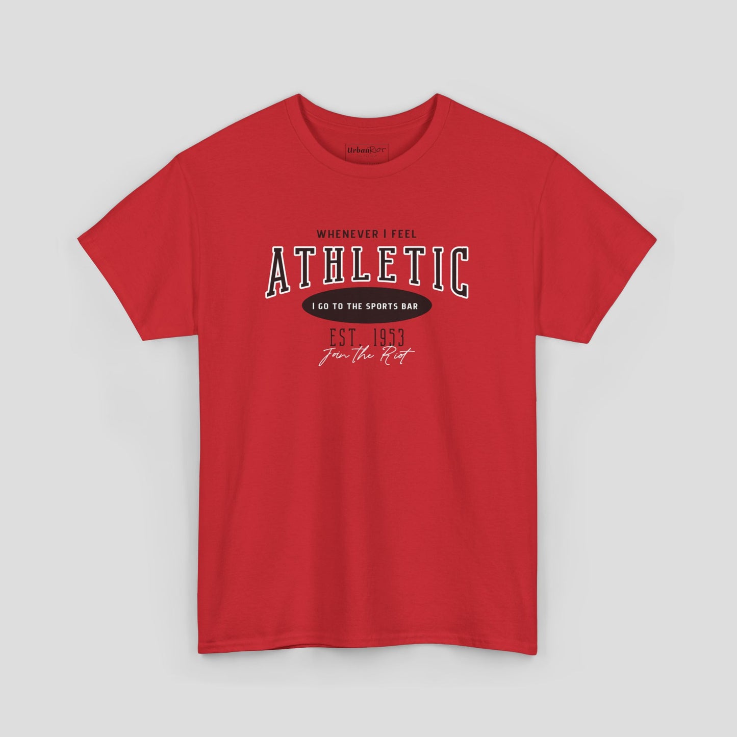 Graphic Tee - "Athletic" Sports Bar Design