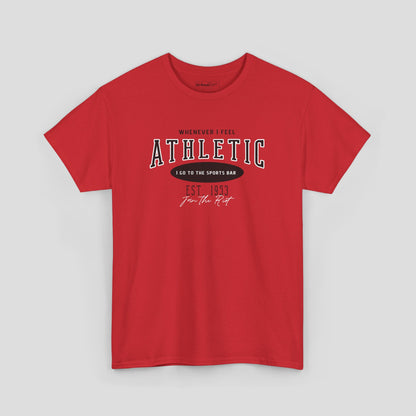 Graphic Tee - "Athletic" Sports Bar Design