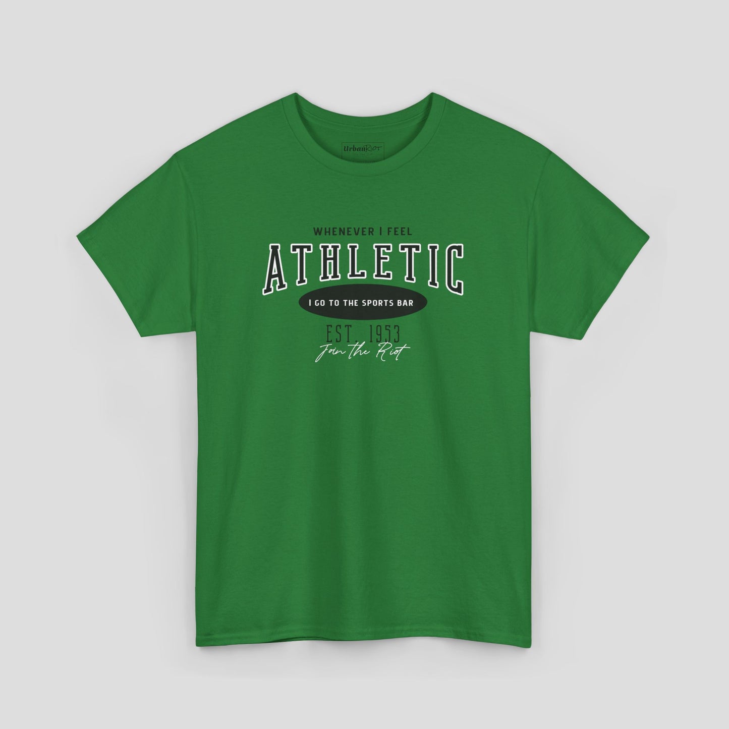 Graphic Tee - "Athletic" Sports Bar Design