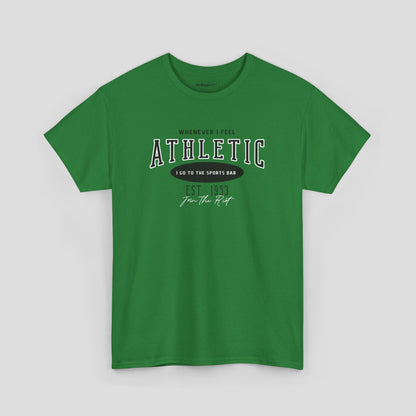 Graphic Tee - "Athletic" Sports Bar Design