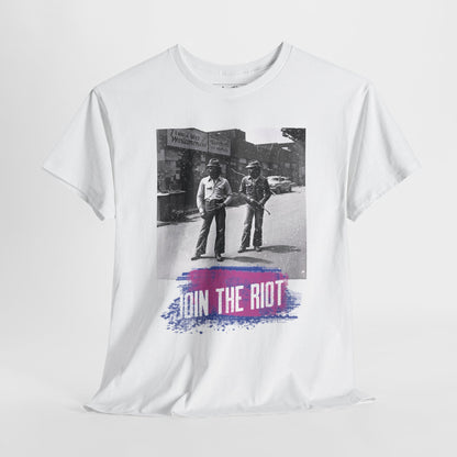 Men's Graphic Tee - "Join The Riot" Design