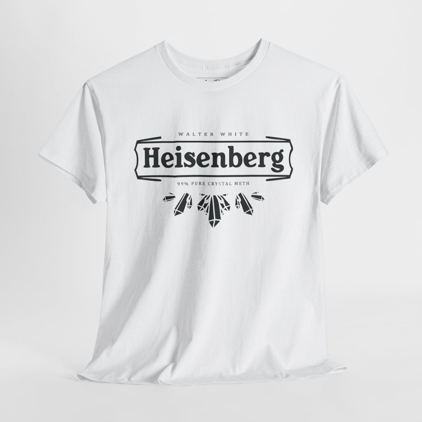 Men's Graphic Tee - "Heisenberg" Design