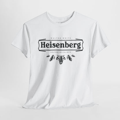 Men's Graphic Tee - "Heisenberg" Design