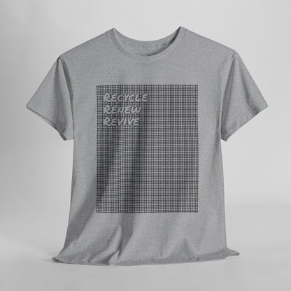 Graphic Tee - "Recycle Renew Revive" Eco Design