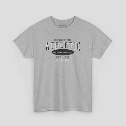 Graphic Tee - "Athletic" Sports Bar Design