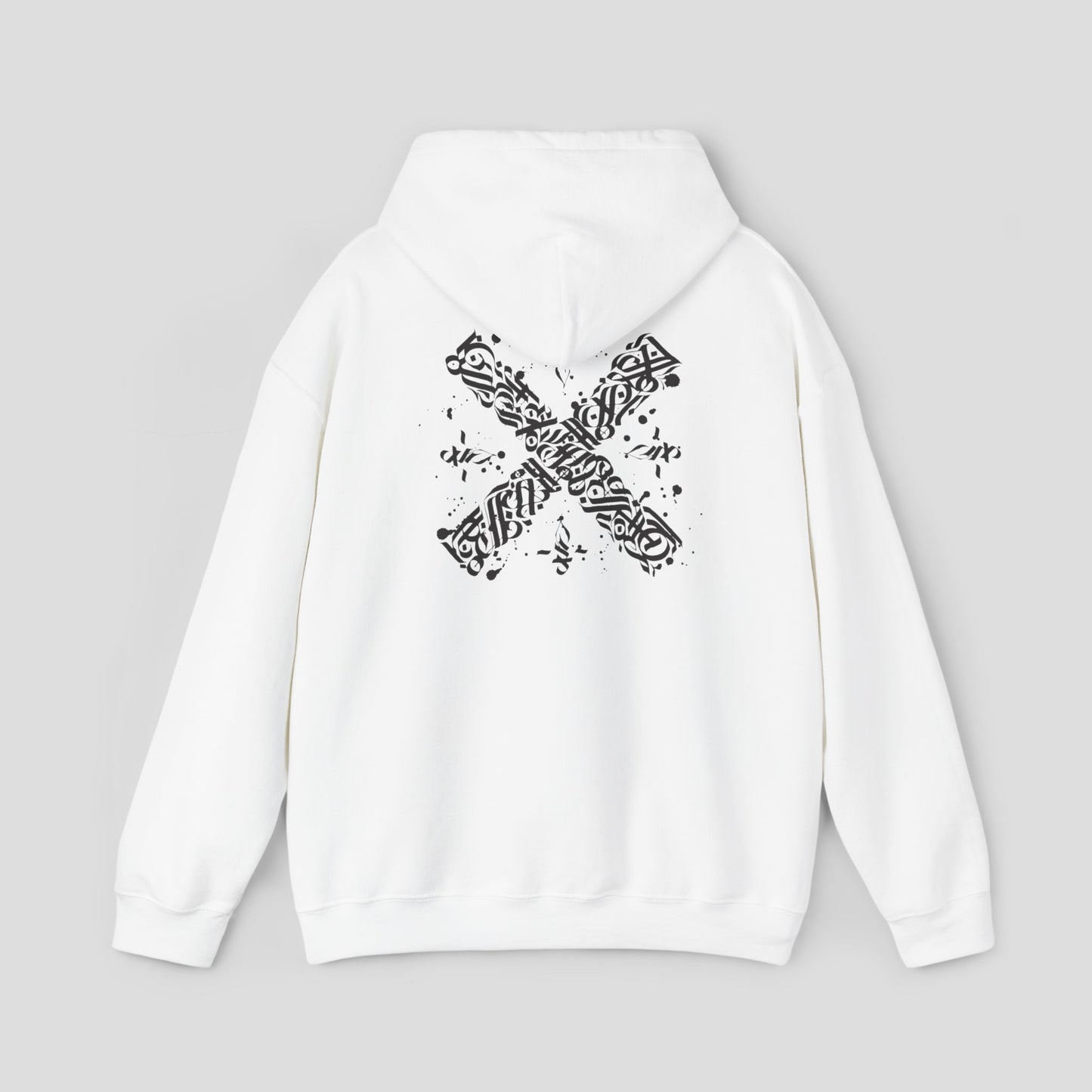 Graphic Hoodie - "Crossed Arrows" Design