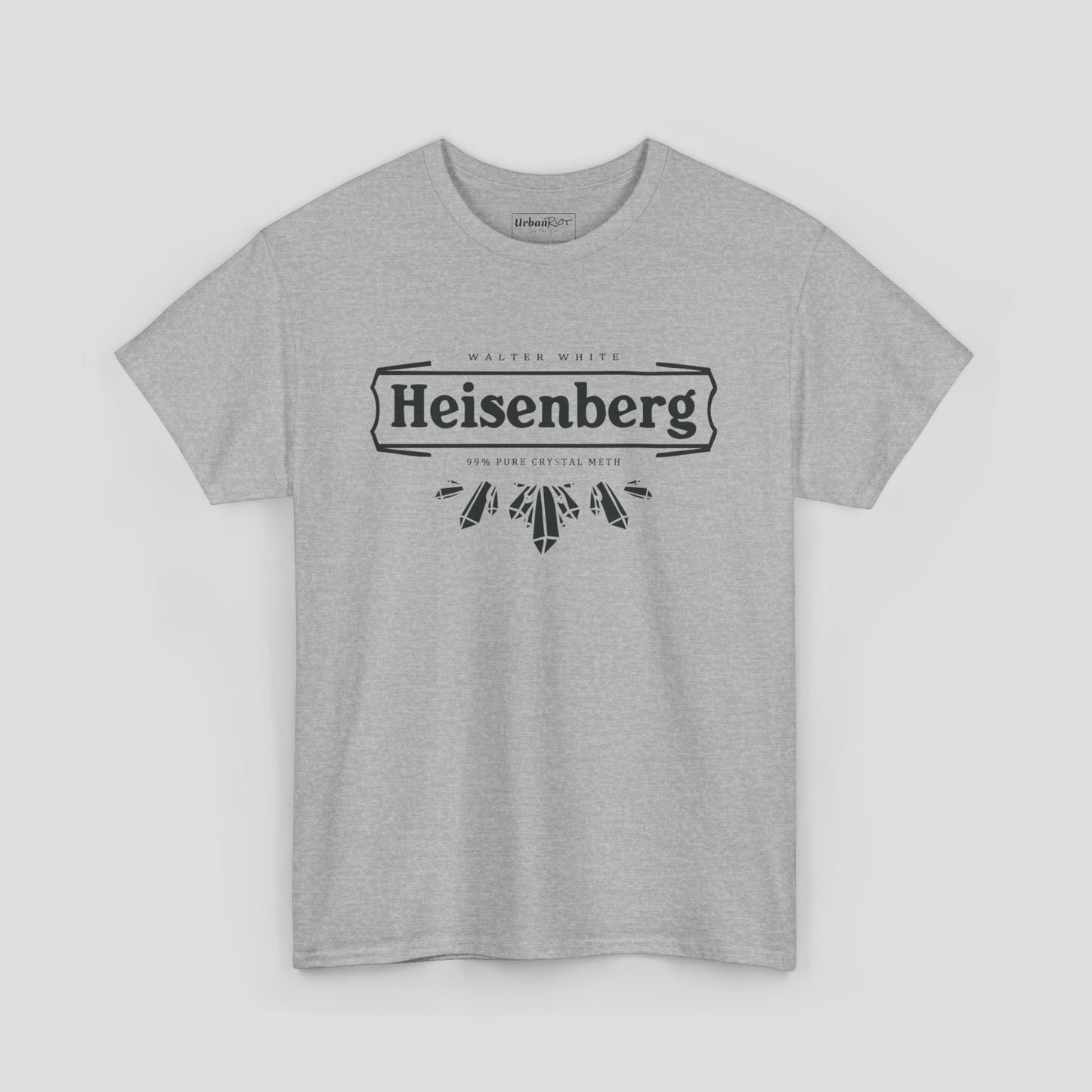 Men's Graphic Tee - "Heisenberg" Design