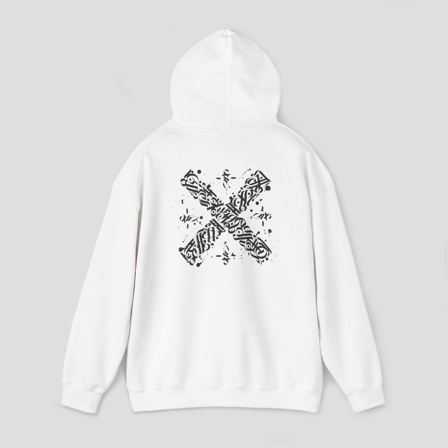 Graphic Hoodie - "Crossed Arrows" Design