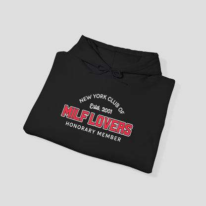 Graphic Hoodie - "MILF Lovers" New York Club Design