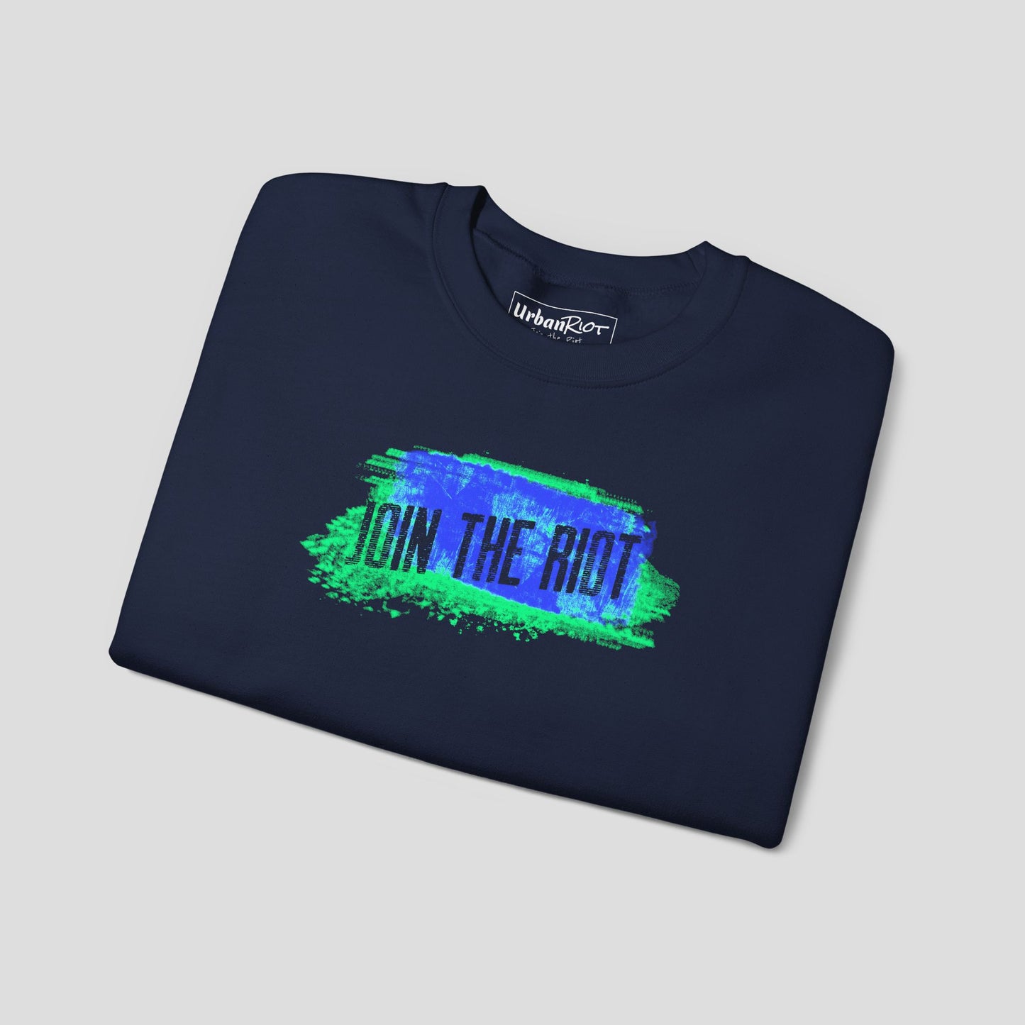 Graphic Sweatshirt - "Join The Riot"