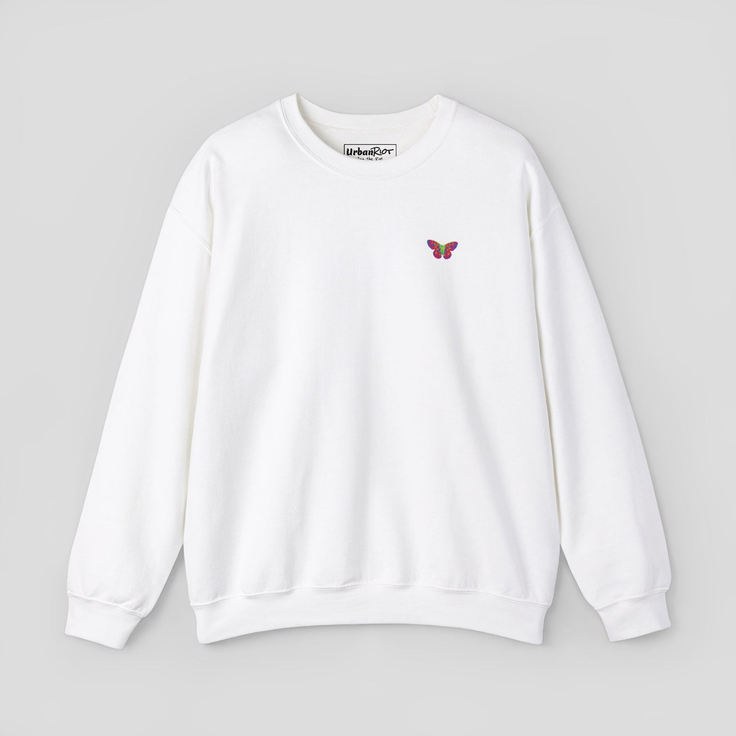 Graphic Sweatshirt - "Savage" Wild Butterfly Design