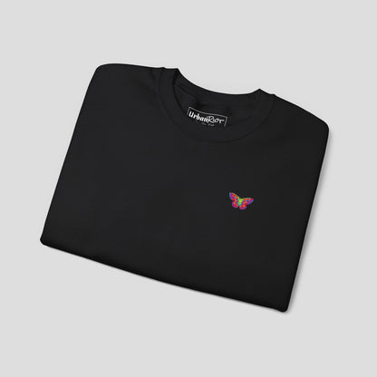 Graphic Sweatshirt - "Savage" Wild Butterfly Design