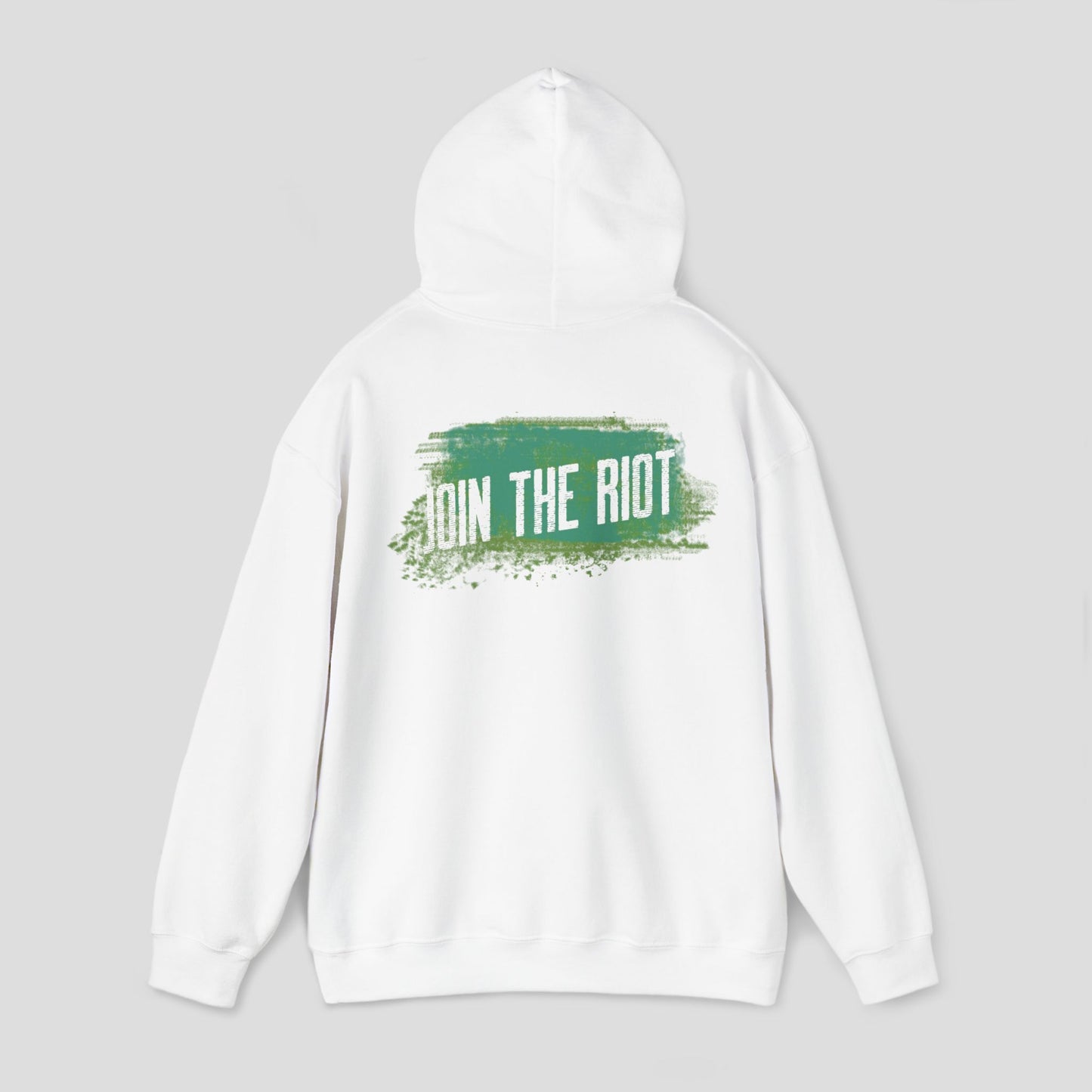 Graphic Hoodie - "Join The Riot" Design