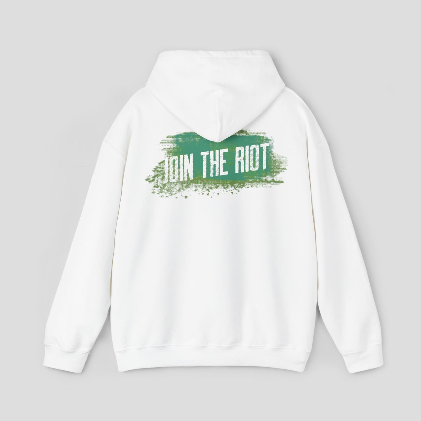 Graphic Hoodie - "Join The Riot" Design