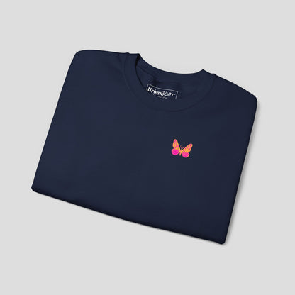 Graphic Sweatshirt - "Rebirth" Vibrant Butterfly Design