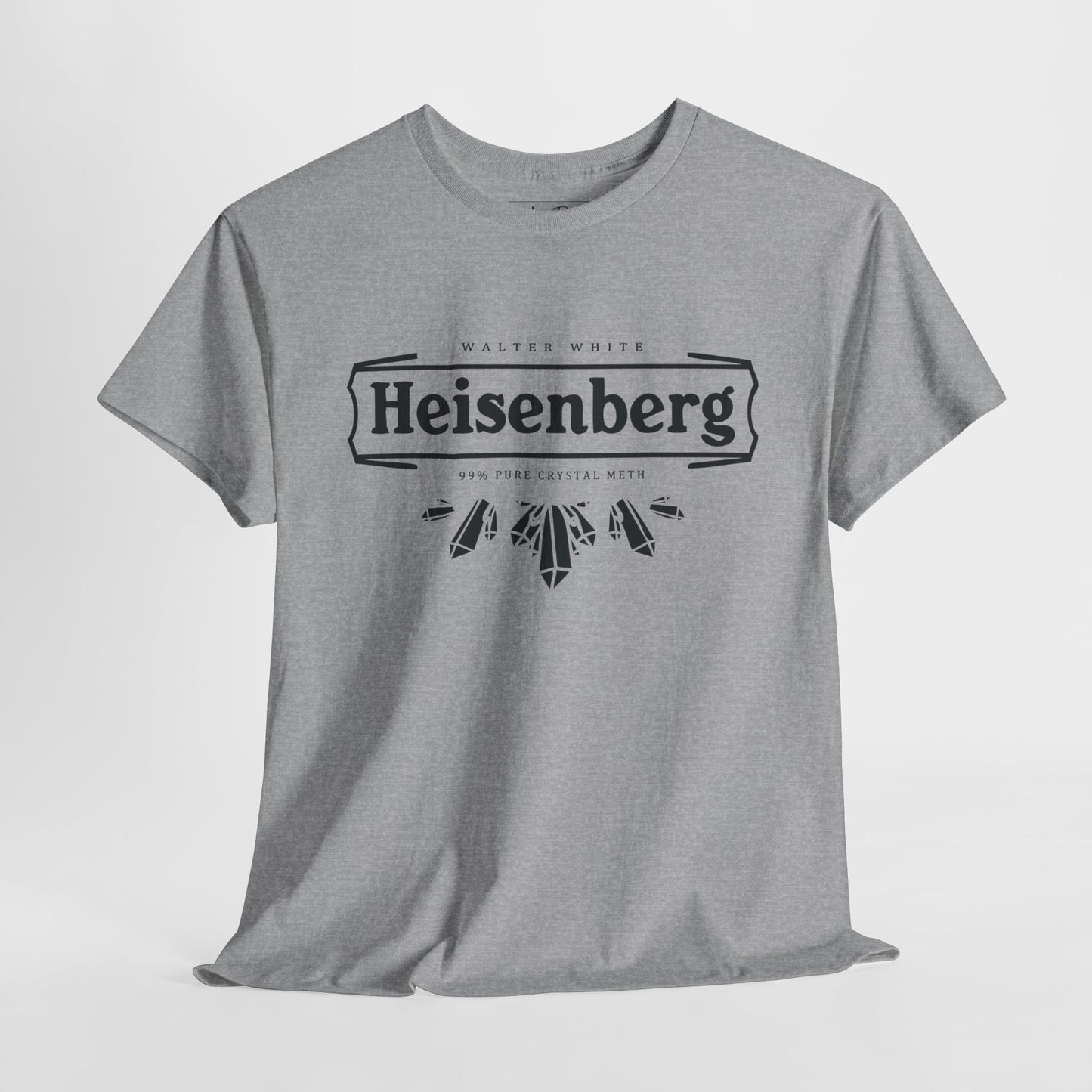 Men's Graphic Tee - "Heisenberg" Design