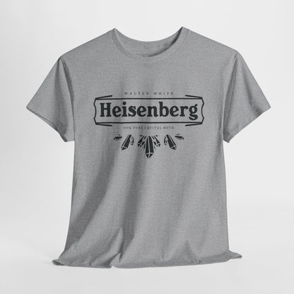 Men's Graphic Tee - "Heisenberg" Design