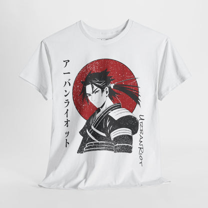 Graphic Tee - "Samurai" UrbanRiot Design