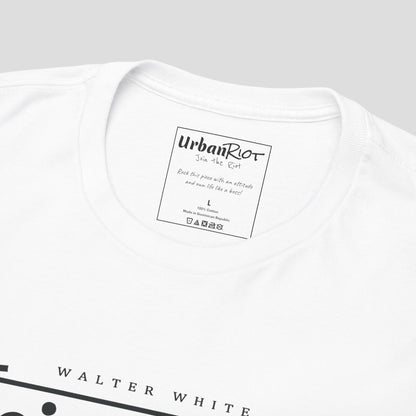 Men's Graphic Tee - "Heisenberg" Design