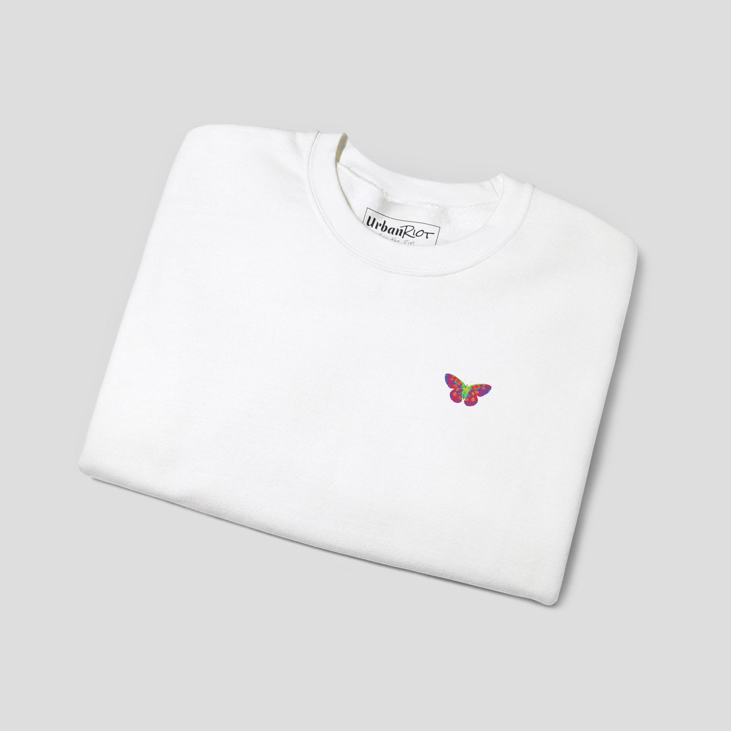 Graphic Sweatshirt - "Savage" Wild Butterfly Design